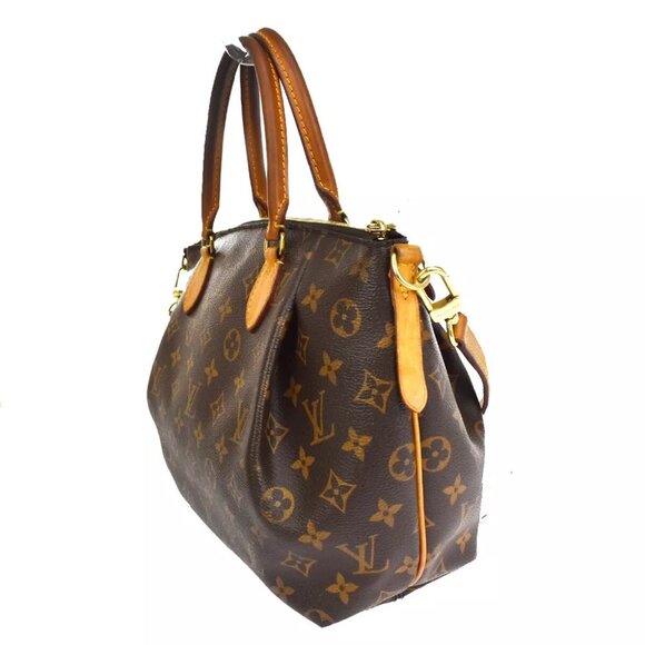 authenticity guaranteed LOUIS VUITTON Turenne PM 2Way Hand Bag Monogram - Picture 3 of 16